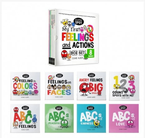 Little Spot My First Feelings and Actions Box Set