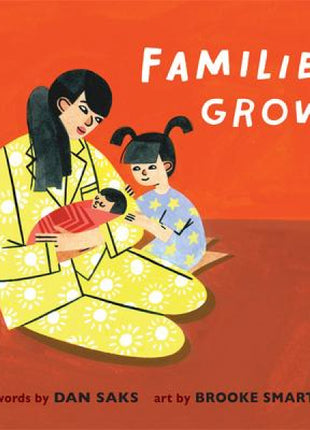 Families Grow Board Book