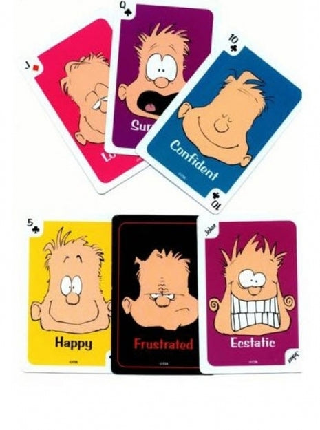 Feelings Playing Cards