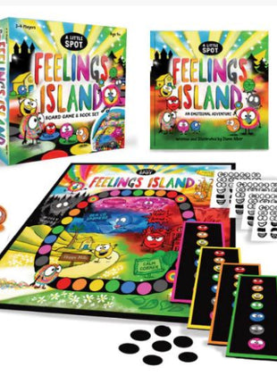 A Little Spot Feelings Island Board Game