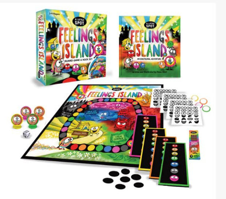 A Little Spot Feelings Island Board Game