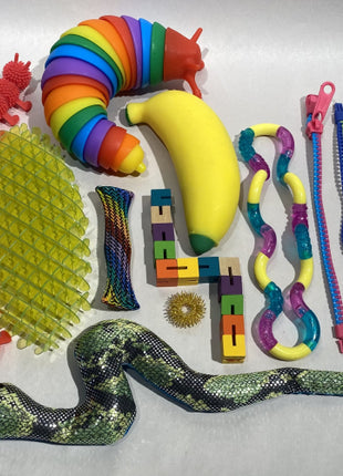 Fidget Kit (10 Pieces)