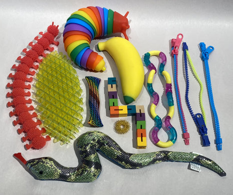 Fidget Kit (10 Pieces)