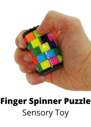 Finger Spinner Puzzle