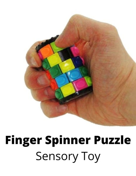 Finger Spinner Puzzle