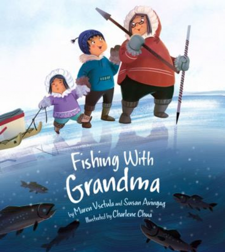 Fishing with Grandma
