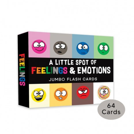 Little Spot of Feelings & Emotions: Jumbo Flashcards