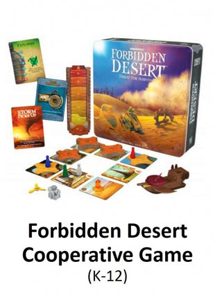 Forbidden Desert Cooperative Game