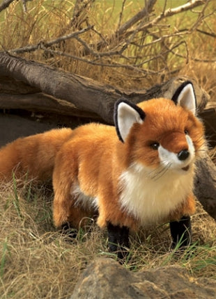 Red Fox Puppet