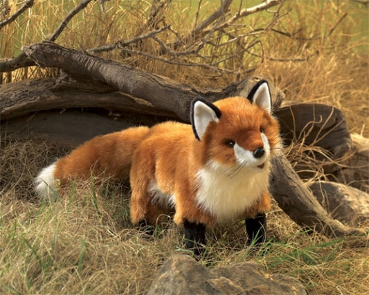 Red Fox Puppet