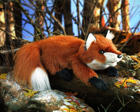 Small Red Fox Puppet