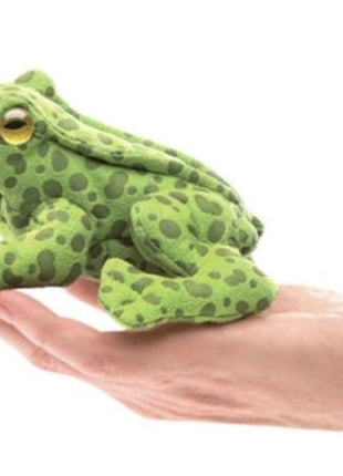 Mini Frog Finger Puppet