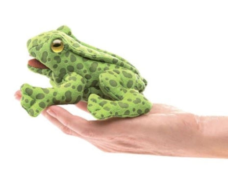 Mini Frog Finger Puppet