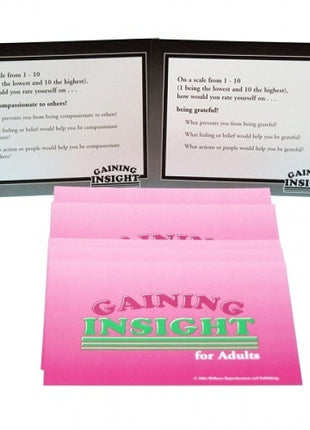 Gaining Insights For Adults Cards