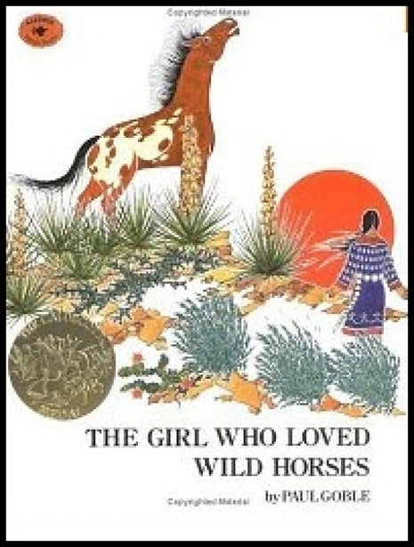 Girl Who Loved Wild Horses