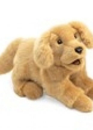 Golden Retriever Puppet