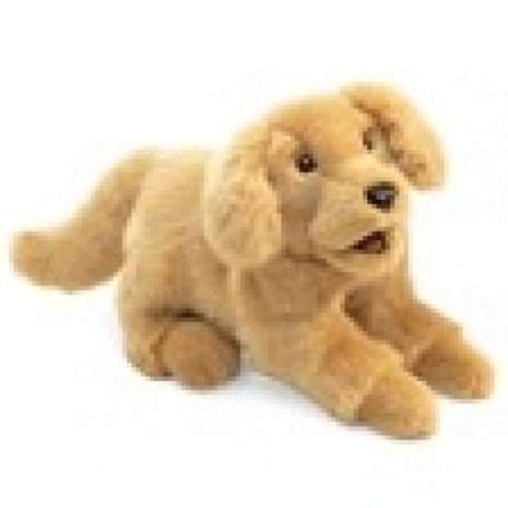 Golden Retriever Puppet