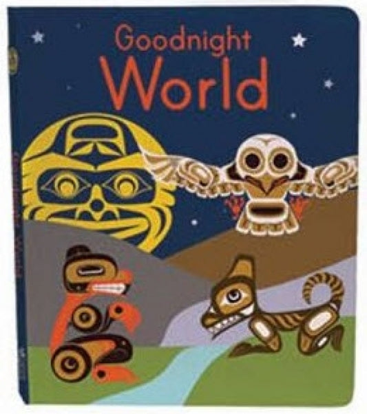 Goodnight World Aboriginal Board Book
