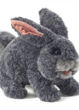 Gray Bunny Rabbit Puppet