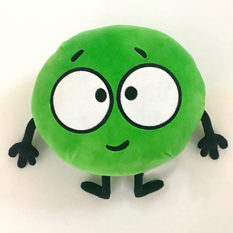Green Big Peaceful Plush