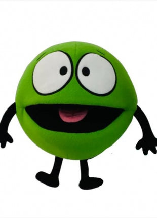 Little Spot Peaceful Puppet Green