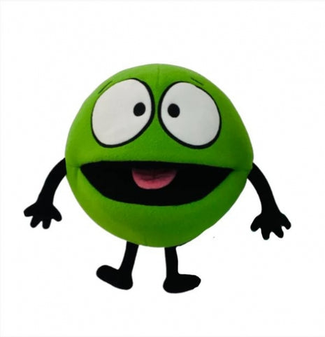 Little Spot Peaceful Puppet Green