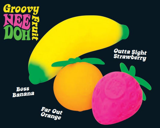 Groovy Fruit Needoh