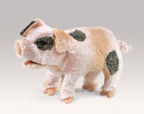 Grunting Pig Puppet