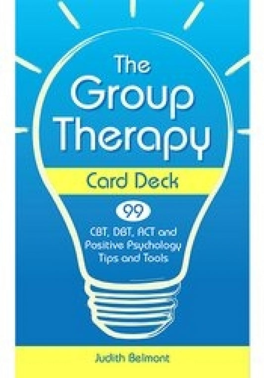 Group Therapy Card Deck