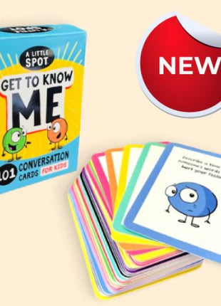 101 Get to Know Me Conversation Cards