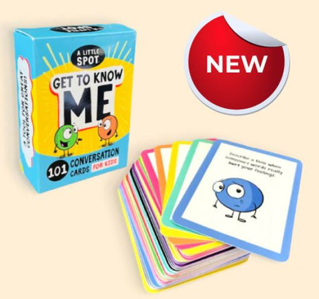 101 Get to Know Me Conversation Cards