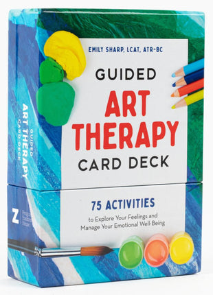 Guided Art Therapy Card Deck