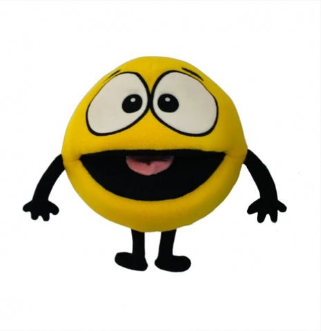 Little Spot Happiness Puppet Yellow