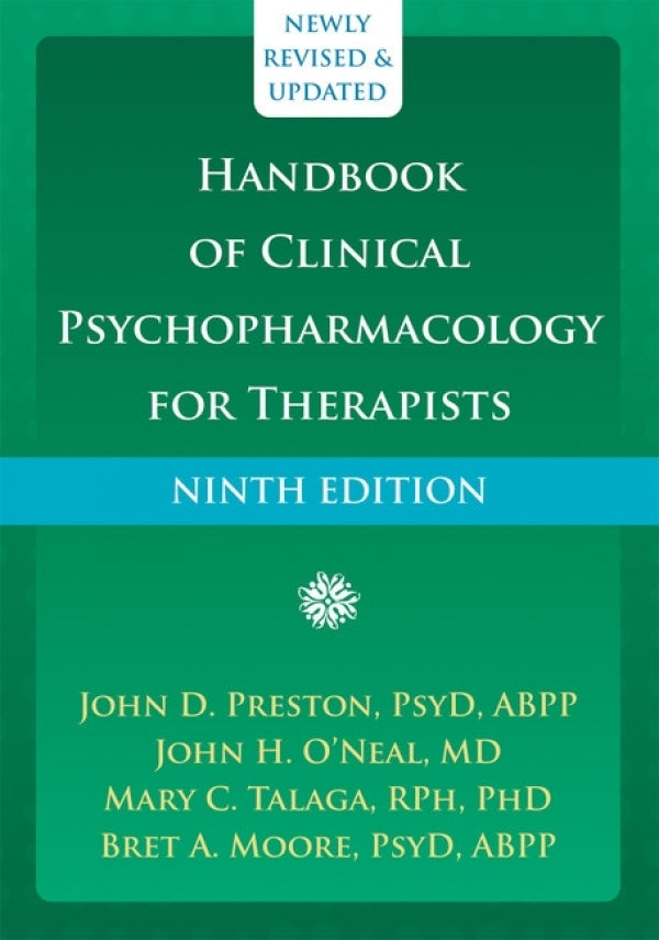 Handbook Of Clinical Psychopharmacology For Therapists