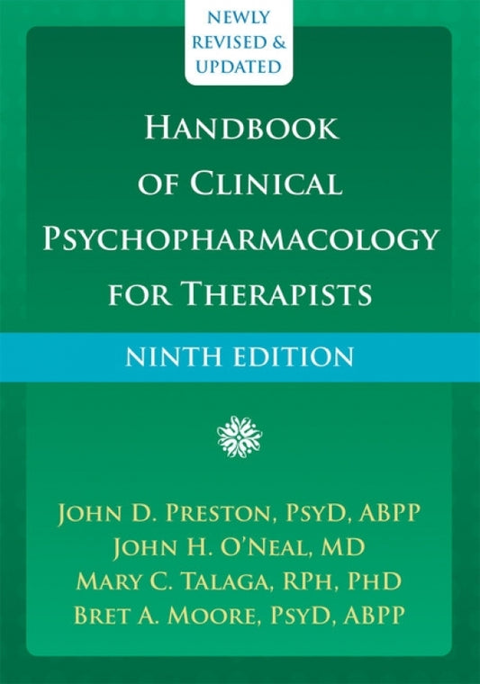 Handbook Of Clinical Psychopharmacology For Therapists