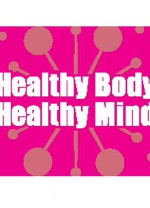 Healthy Body Healthy Mind Cards