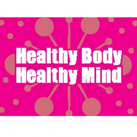 Healthy Body Healthy Mind Cards