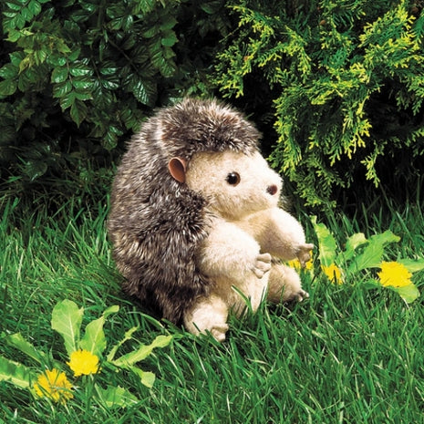 Hedgehog Puppet