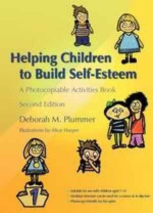 Helping Children To Build  Self-Esteem Reproducible