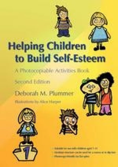Helping Children To Build  Self-Esteem Reproducible