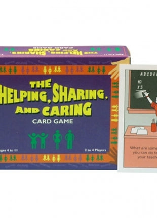 Helping Sharing and Caring Card Game