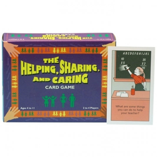 Helping Sharing and Caring Card Game