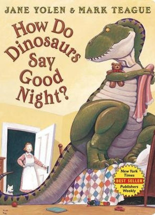 How Do Dinosaurs Say Good Night? Board Book