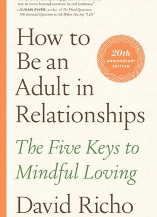 How to be an Adult in Relationships