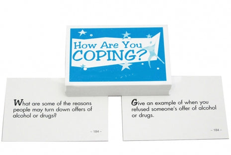 How Are You Coping Cards