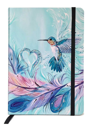 Hummingbird Feathers Journal
