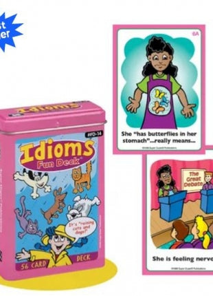 Idioms Fun Deck