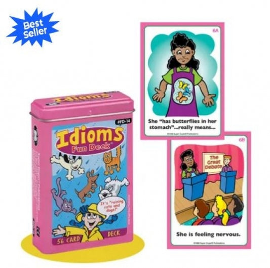 Idioms Fun Deck