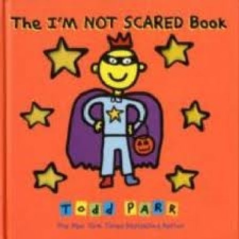 I'm Not Scared Book (Ages 3-6)
