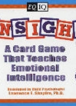 Insight Game Cards: Teaching Emotional Intelligence